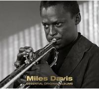 MILES DAVIS - ESSENTIAL ORIGINAL ALBUMS 3 CD NEUF