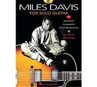 Miles Davis – For Solo Guitar – Livre de tablatures + CD