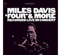 Miles Davis 'Four' & More: Recorded Live in Concert (CD) Album