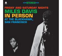 Miles Davis Friday & Saturday Night at the Black Hawk (Vinyl) 12" Album
