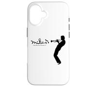 Miles Davis Groovin' Coque pour iPhone 16