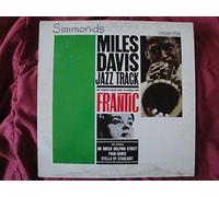 MILES DAVIS - jazz tracks (original soundtrack recording from 'frantic') LP