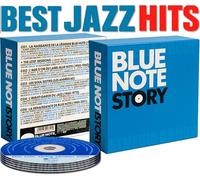 Miles Davis, John Coltrane, Art Blakey, Norah Jones, Herbie Hancock - Blue Note Story Bo 5СD Deluxe Jazz Anthology - Miles Davis, John Coltrane, Art Blakey, Norah Jones, Herbie Hancock 5СD