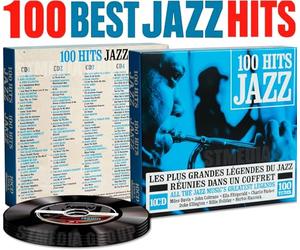 Miles Davis, John Coltrane, Ella Fitzgerald, Louis Armstrong, Nina Simone - 100 Hits Jazz BoxSet - Deluxe 5CD 5СD Collection - Miles Davis, John Coltrane, Ella Fitzgerald, Louis Armstrong, Nina Simone [CD]