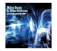 Miles Davis & John Coltrane Radio Broadcast Live In Stockholm 1960 CD