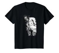 Miles Davis Jouant à Londres 1986 par Stephen Wright T-Shirt, Enfant, Noir, 10 Ans
