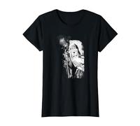 Miles Davis Jouant à Londres 1986 par Stephen Wright T-Shirt, Femme, Noir, XL
