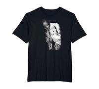 Miles Davis Jouant à Londres 1986 par Stephen Wright T-Shirt, Homme Grandes Tailles, Noir, 3X Tall
