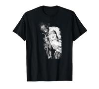 Miles Davis Jouant à Londres 1986 par Stephen Wright T-Shirt, Homme, Noir, S