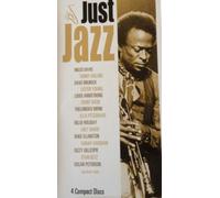 Miles Davis - Just Jazz Featuring Miles Davis, Ella Fitzgerald, Billie Holiday, Sarah Vaughan,Dave Brubeck, Louis Armstrong,Thelonious Monk, Duke ellington, Dizzy Gillespie, Oscar Peterson, Sonny Rollins, Lester