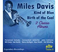 Miles Davis Kind of Blue/Birth of the Cool (CD) Album