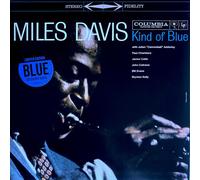 Miles Davis - Kind Of Blue (Blue Marlbled Vinyl) [New Vinyl LP] UK - Import