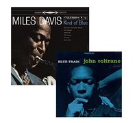 Miles Davis - Kind Of Blue - Blue Train - Miles Davis and John Coltrane HQ LP Bundling