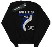 Miles Davis - "Kind Of Blue" Sweat-shirt pour femme BI26112 (XL) (Noir)