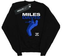 Miles Davis - "Kind Of Blue" Sweat-shirt pour femme BI26113 (XXL) (Noir)