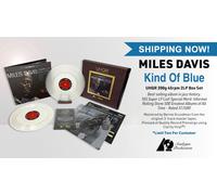 Miles Davis Kind Of Blue ( Uhqr Boîte 2xLP 200g 45rpm)