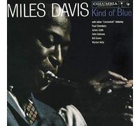 Miles Davis Kind of Blue (Vinyl) 12" Album (Clear vinyl)