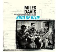 Miles Davis Kind of Blue (Vinyl) 12" Album Coloured Vinyl