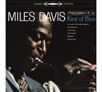 MILES DAVIS - KIND OF BLUE VINYL LP NEUF