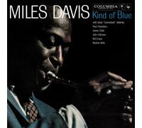 MILES DAVIS - KIND OF BLUE VINYL LP NEUF