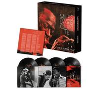 Miles Davis - Live In Europe 1969 (Bootleg Series 2) - Deluxe 180-Gram Black Vinyl Boxset [Vinyl Lp] Oversize Item Spilt, 180 Gram, Black, Boxed Set, Deluxe Ed, Holland - Import