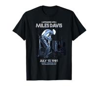 Miles Davis Live Savoy Theatre, New York, 1981 T-Shirt