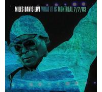 Miles Davis : Live ¿ What It Is Montreal 7/7/83 (Ltd Edition 2 X 12¿¿ Vinyl)