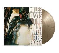 Miles Davis - Man With The Horn - Limited 180-Gram Gold & Black Marble Colored Vinyl [Vinyl Lp] Black, Colored Vinyl, Gold, Ltd Ed, 180 Gram, Holland - Import
