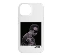 Miles Davis MD100 Central Park NYC 1975 Photo de David Gahr Coque pour iPhone 14