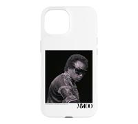 Miles Davis MD100 Central Park NYC 1975 Photo de David Gahr Coque pour iPhone 15
