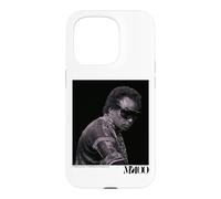 Miles Davis MD100 Central Park NYC 1975 Photo de David Gahr Coque pour iPhone 15 Pro