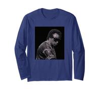 Miles Davis MD100 Central Park NYC 1975 Photo de David Gahr Manche Longue