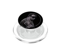 Miles Davis MD100 Central Park NYC 1975 Photo de David Gahr PopSockets PopGrip pour MagSafe