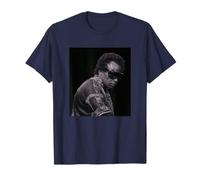 Miles Davis MD100 Central Park NYC 1975 Photo de David Gahr T-Shirt