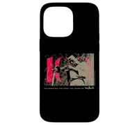 Miles Davis MD100 Photo gribouillée dorée Coque pour iPhone 14 Pro Max