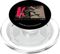 Miles Davis MD100 Photo gribouillée dorée PopSockets PopGrip pour MagSafe