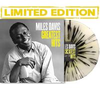Miles Davis - Miles Davis - Greatest Hits - Limited Edition Lіmіtеd Еdіtіon Colored Colored Vinyl (Splatter Vinyl - White/Black/Yellow) [LР]