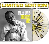 Miles Davis - Miles Davis - Greatest Hits - Lіmіtеd - Éclaboussures colorées - Blanc/Noir/Jaune LР