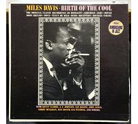 MILES DAVIS - MILES DAVIS LP, BIRTH OF THE COOL (US ISSUE EX/EX VINYL)