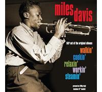 Miles Davis - Miles Davis Ultimate 5 Albums Collection - Legends of Jazz Box Set (Workin', Steamin', Walkin', Cookin', Relaxin') [Vinyl, Limited Edition]
