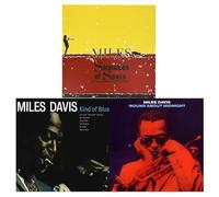 Miles Davis - Miles Davis Ultimate Albums Collection - Sketches Of Spain/Kind of Blue/Round About Midnight [3LP Bundle, Premium Packaging]