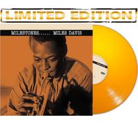 Miles Davis - Milestones - Miles Davis Limited Orange Coloured LР