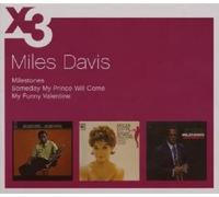 MILES DAVIS "MILESTONES/MY FUNNY..." 3 CD BOX NEW