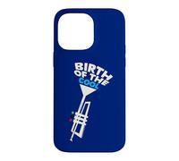 Miles Davis Naissance de la Trompette géométrique Cool Coque pour iPhone 14 Pro Max