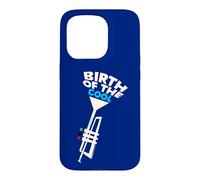 Miles Davis Naissance de la Trompette géométrique Cool Coque pour iPhone 15 Pro
