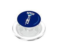 Miles Davis Naissance de la Trompette géométrique Cool PopSockets PopGrip pour MagSafe
