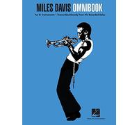 Miles Davis – Omnibook – Instruments en Sib – 50 transcriptions pour trompette/trombone – Hal Leonard