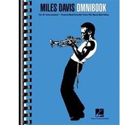 Miles Davis Omnibook Jazz Trumpet And Trombone Solos For Bb Instruments 50 Transcriptions With Standard Notation Sheet Music For Improvisation And Study Jazz Songbook For Musicians