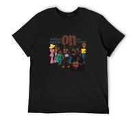 Miles Davis on The Corner Jazz Trumpet Legend Sketches in Spain Brew LP Men's T-Shirt Unisex Black Cotton Print Tee Shirts XL