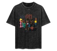 Miles Davis on The Corner Jazz Trumpet Legend Sketches in Spain Brew LP T-Shirt Unisex Black Tee 3XL